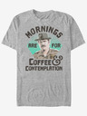 ZOOT.Fan Netflix Hopper Mornings Are For Coffee Contemplation Triko
