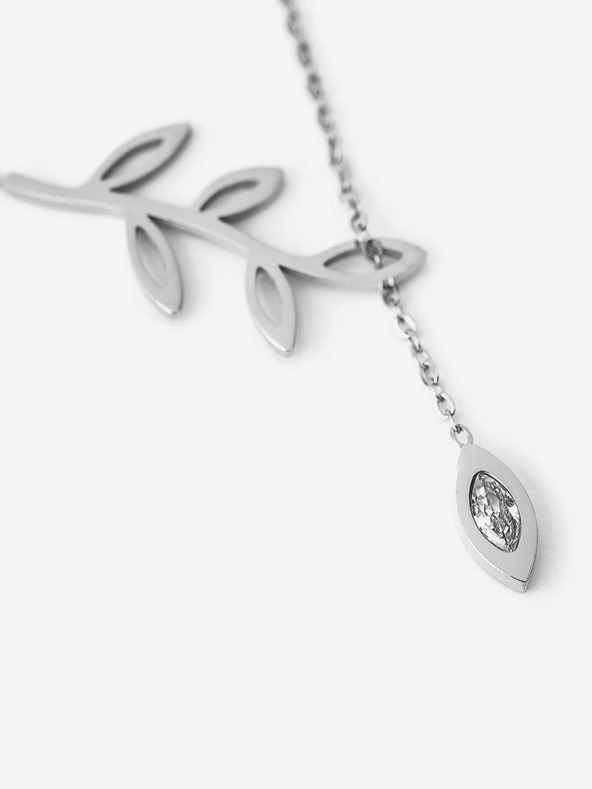 Vuch Silver Fallness Necklace Plateado