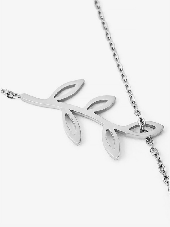 Vuch Silver Fallness Necklace Plateado