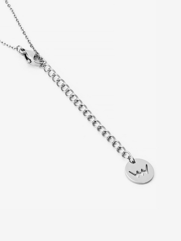 Vuch Silver Fallness Necklace Plateado