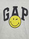 GAP Gap & Smiley® Triko dětské