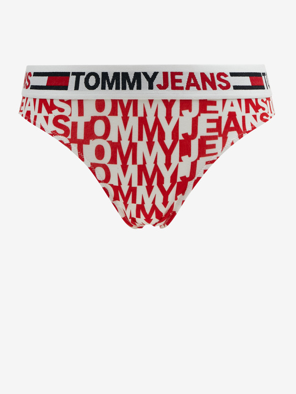 Levně Tommy Jeans Kalhotky Červená