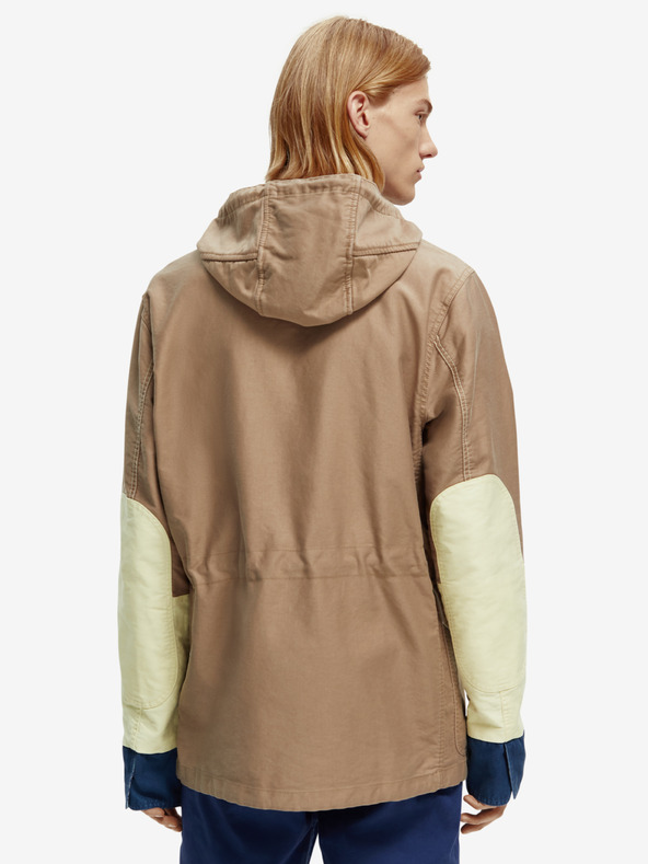 Scotch & Soda Parka Marrón