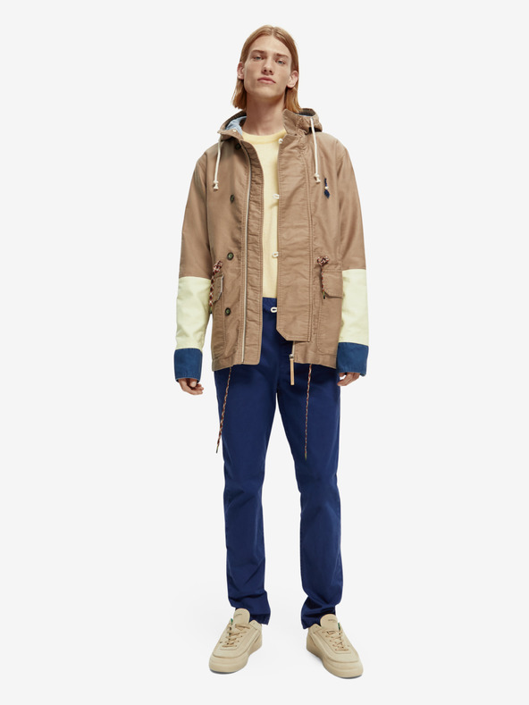 Scotch & Soda Parka Marrón