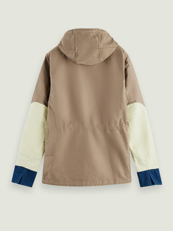 Scotch & Soda Parka Marrón