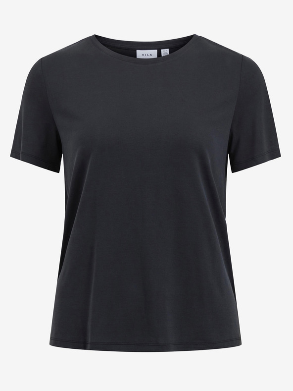 Vila Modala T-shirt Negro