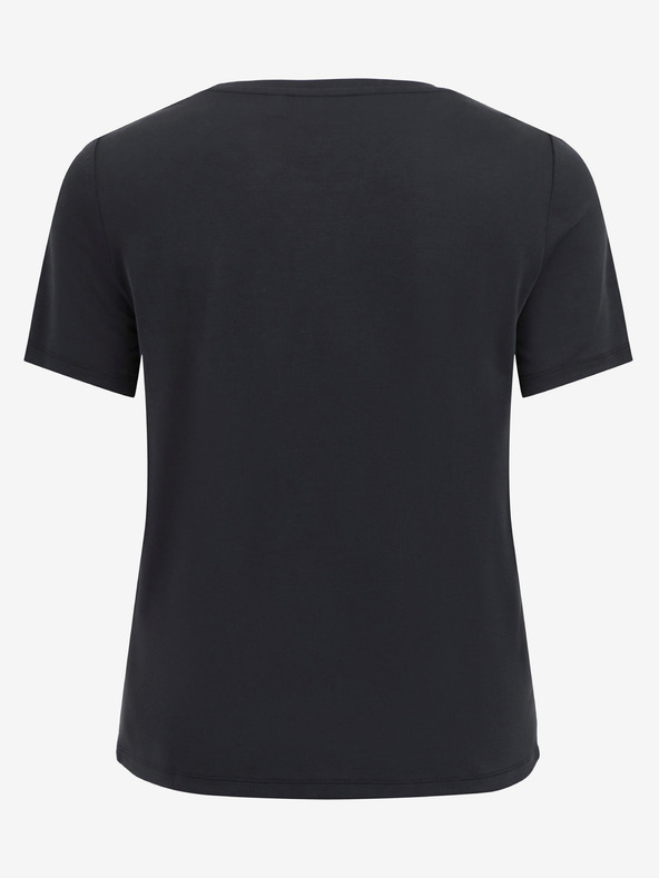 Vila Modala T-shirt Negro