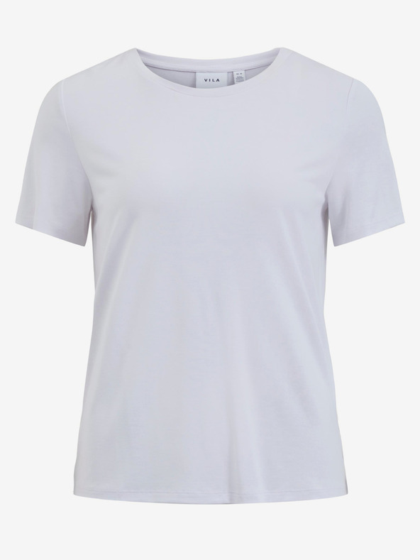 Vila Modala T-shirt Blanco