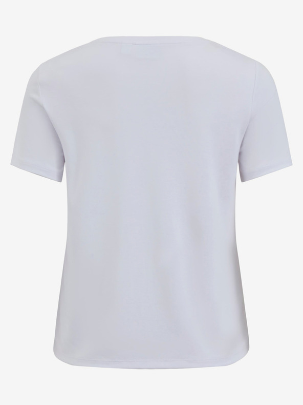 Vila Modala T-shirt Blanco