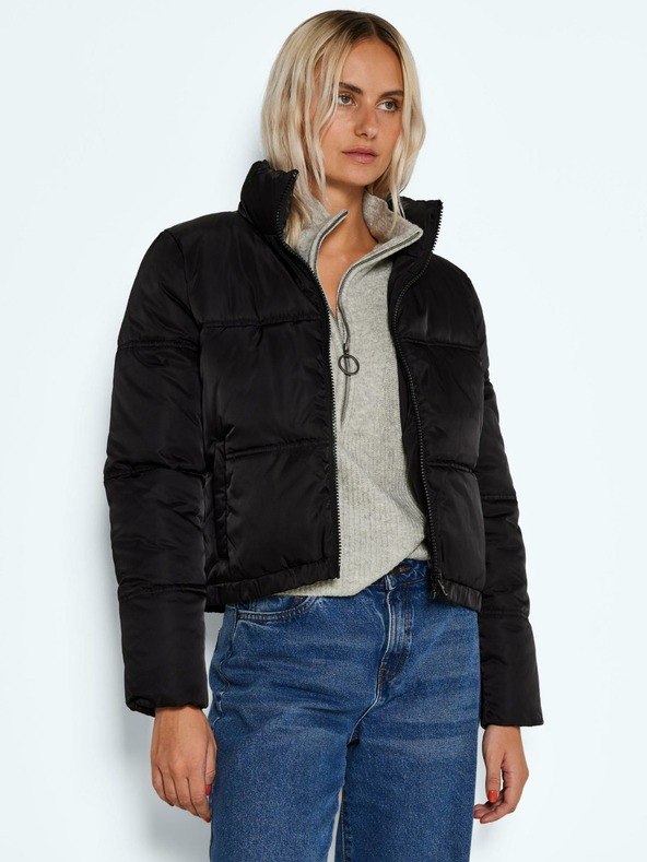 Noisy May Anni Winter Jacket Negro