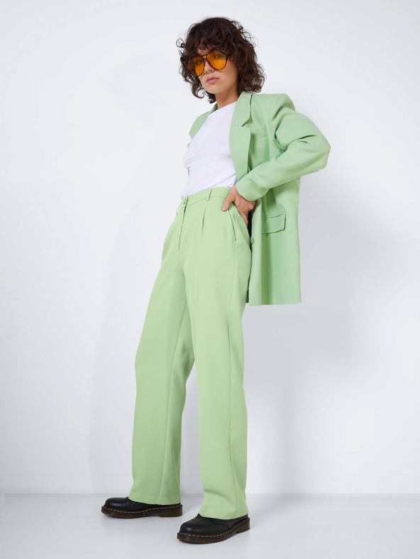 Noisy May Drewie Trousers Verde