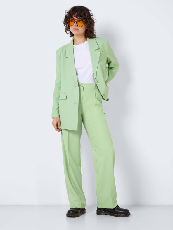 Noisy May Drewie Trousers Verde