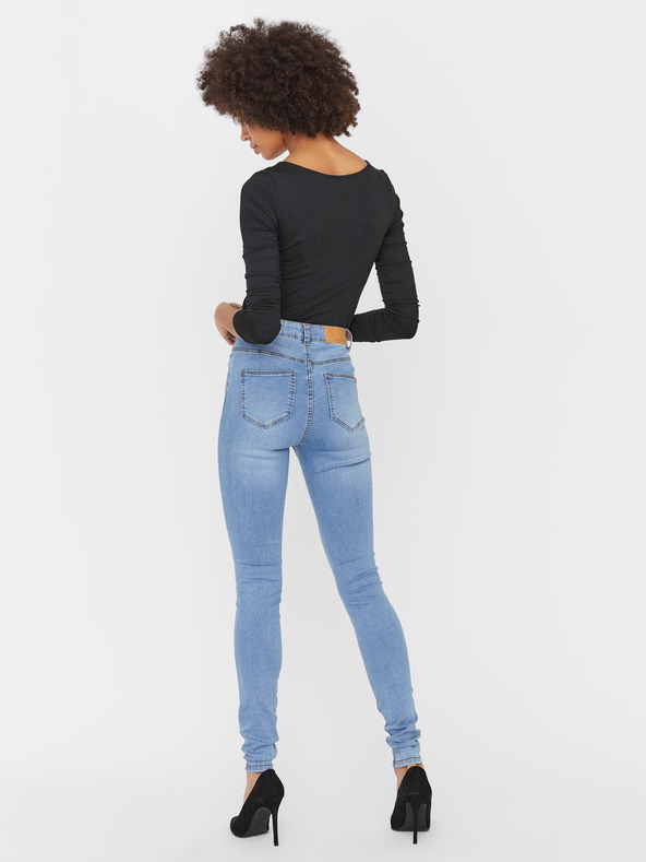 Noisy May Callie Jeans Azul