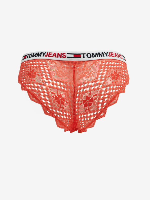 Tommy Jeans Bragas Rojo