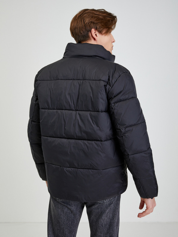 Tommy Jeans Signature Puffer Jacket Negro