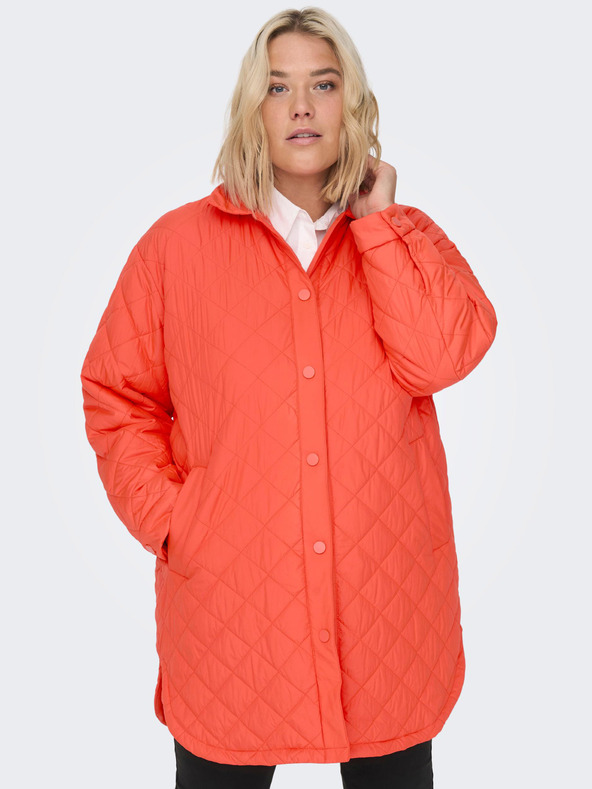 ONLY CARMAKOMA New Tanzia Coat Naranja