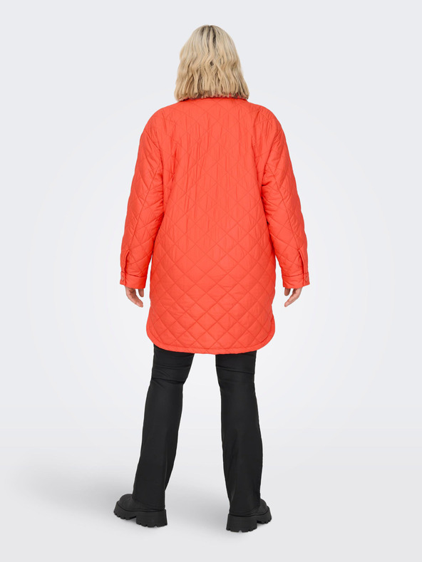 ONLY CARMAKOMA New Tanzia Coat Naranja