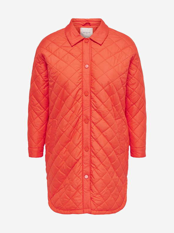 ONLY CARMAKOMA New Tanzia Coat Naranja