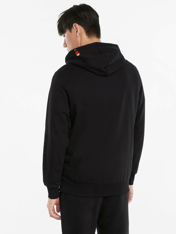 Puma AS Graphic Sweatshirt Negro