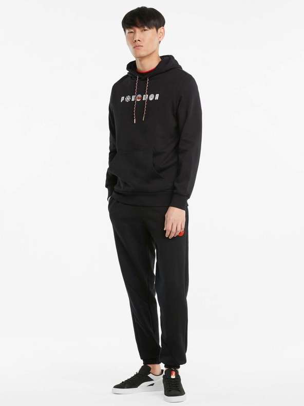 Puma AS Graphic Sweatshirt Negro