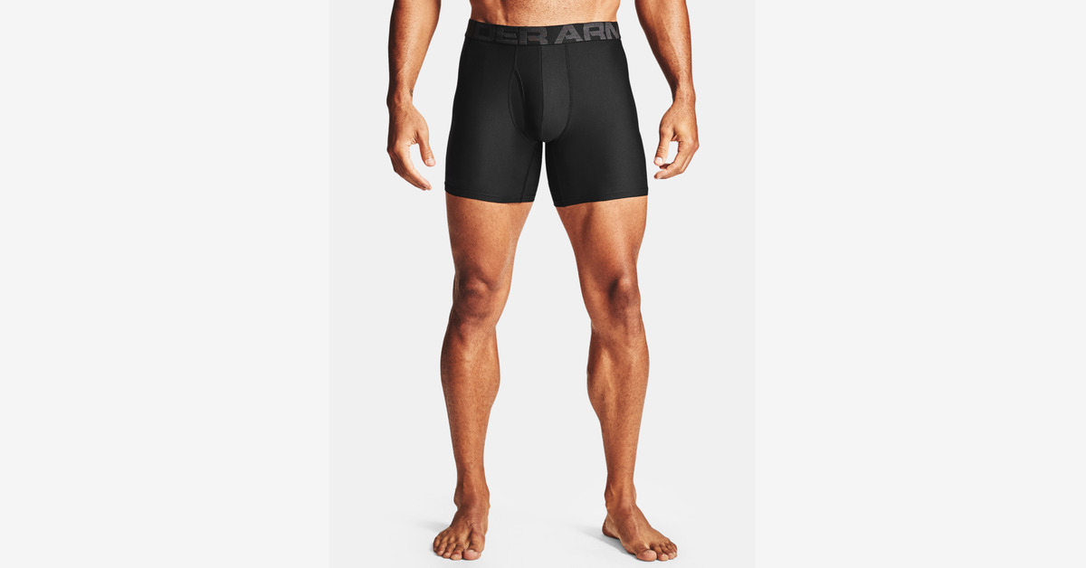 Under Armour - UA Tech 6in Boxers 2 pcs