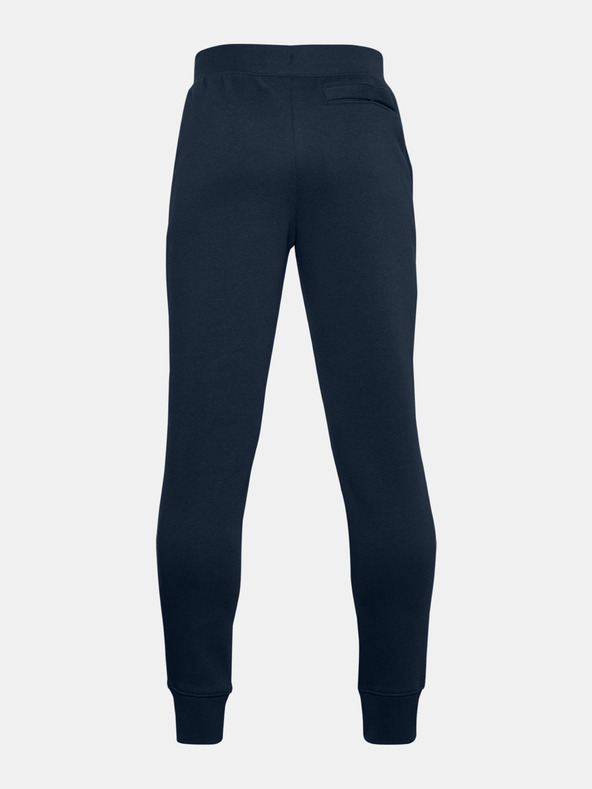 Under Armour UA Rival Cotton Kids Joggings Azul