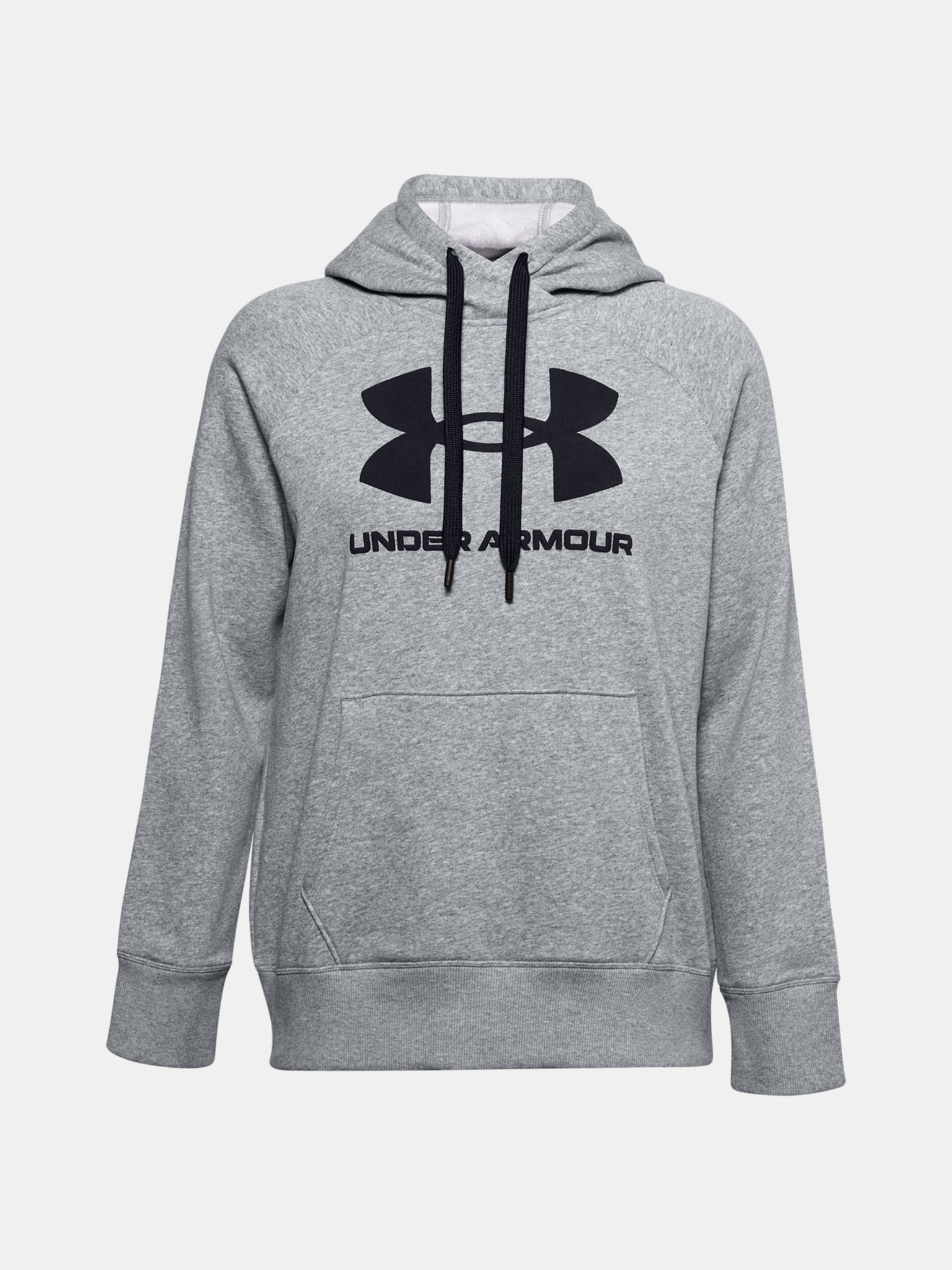 Hooded sweatshirt Under Armour UA Rival Fleece Hoodie-GRY