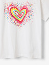 Desigual Heart Triko dětské