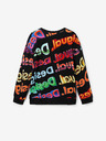 Desigual Sweat Xocolat Mikina dětská