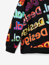 Desigual Sweat Xocolat Mikina dětská