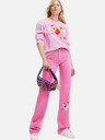 Desigual Pink Panther Mikina