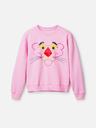 Desigual Pink Panther Mikina