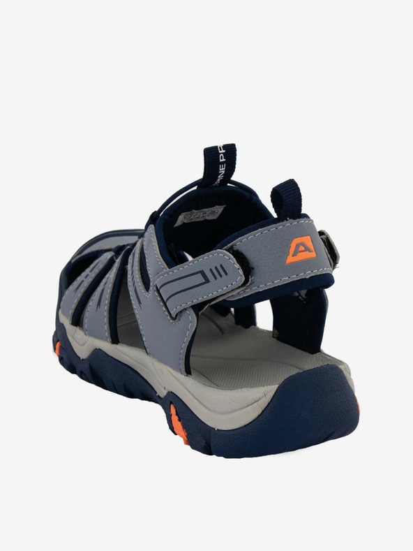 ALPINE PRO Liono Kids Sandals Azul