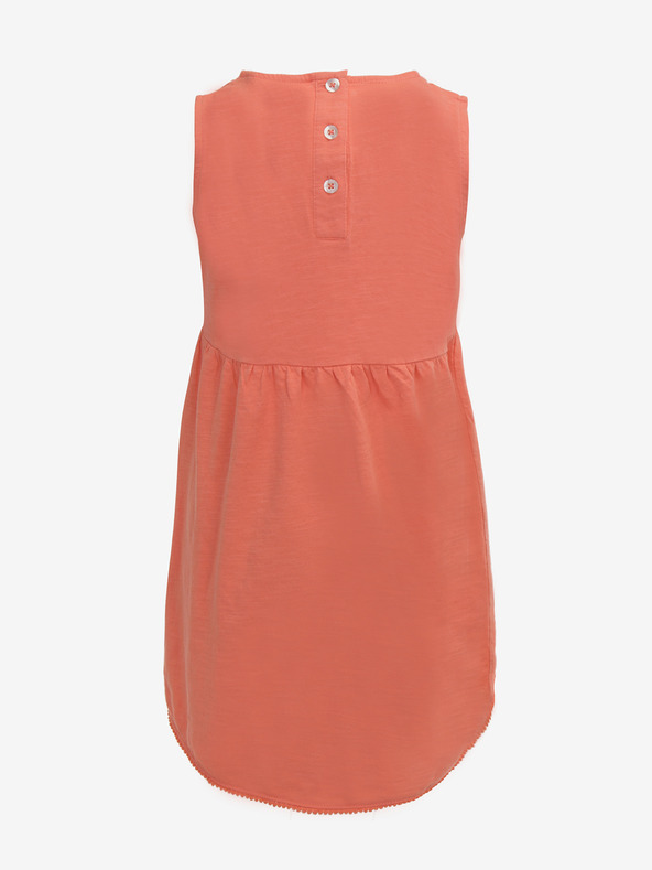 ALPINE PRO Gusto Kids Dress Naranja