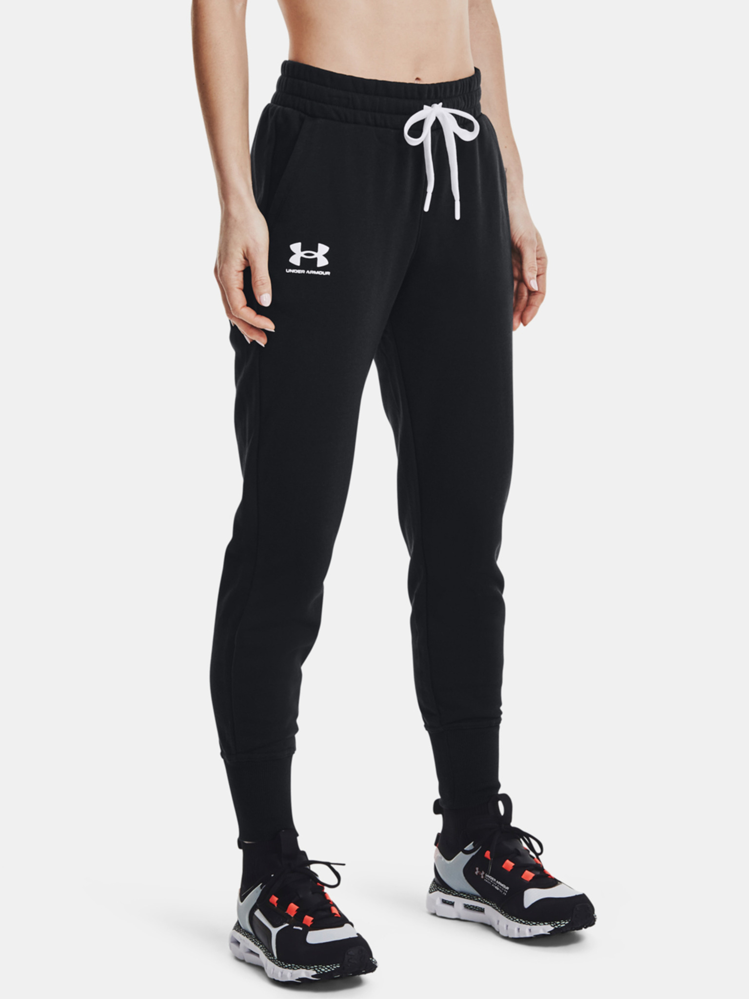 Under armour rival sweatpants sale