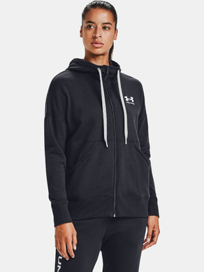 Under Armour RIVAL FLEECE FZ HOODIE Mikina