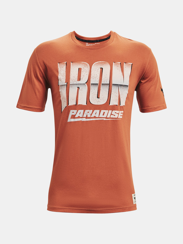 Under Armour Camiseta Naranja