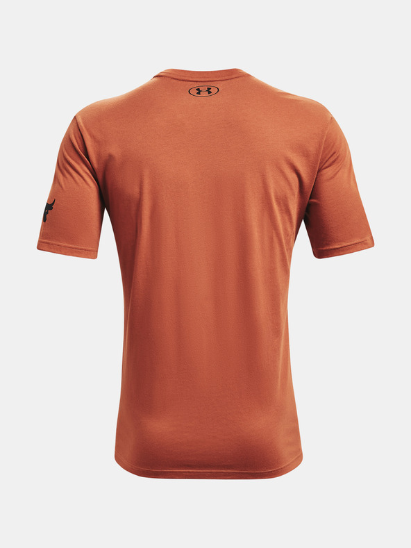 Under Armour Camiseta Naranja