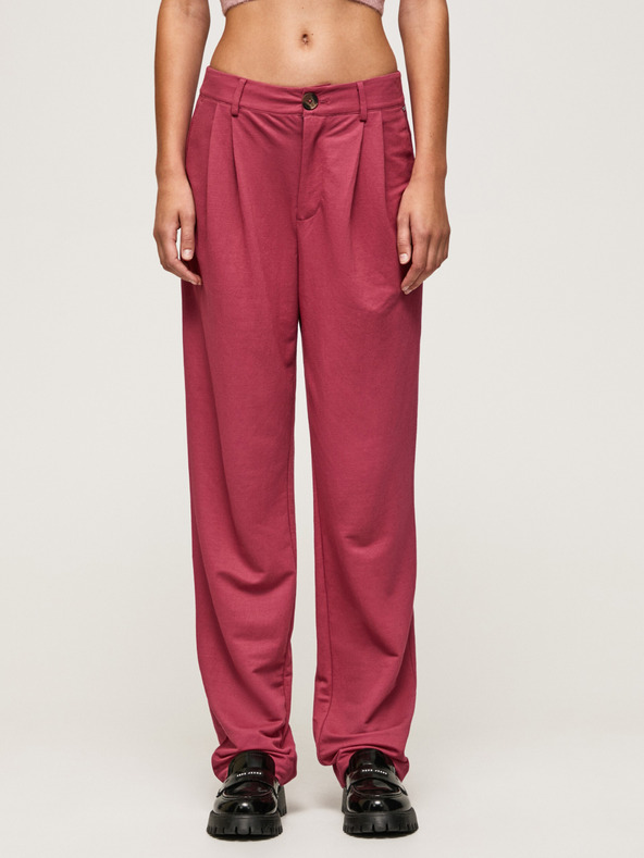 Pepe Jeans Colette Trousers Rosa