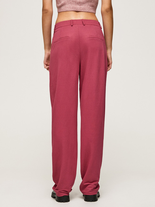 Pepe Jeans Colette Trousers Rosa