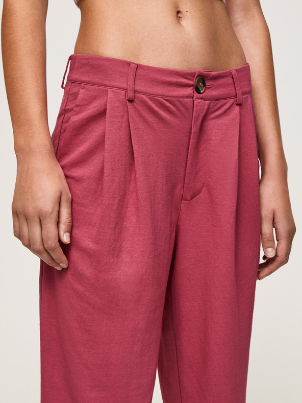 Pepe Jeans Colette Trousers Rosa