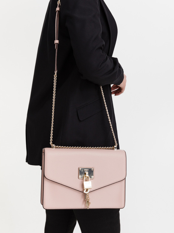 DKNY Bolso Rosa