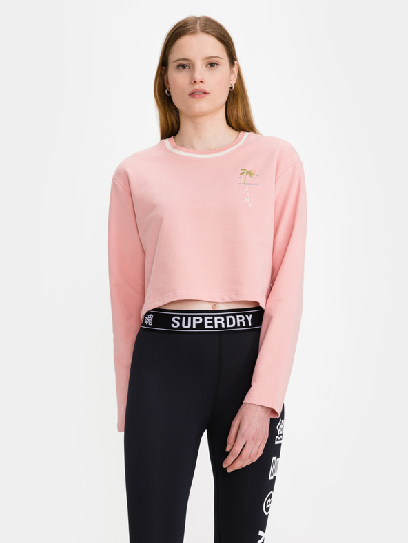 Vans Crop Top Rosa