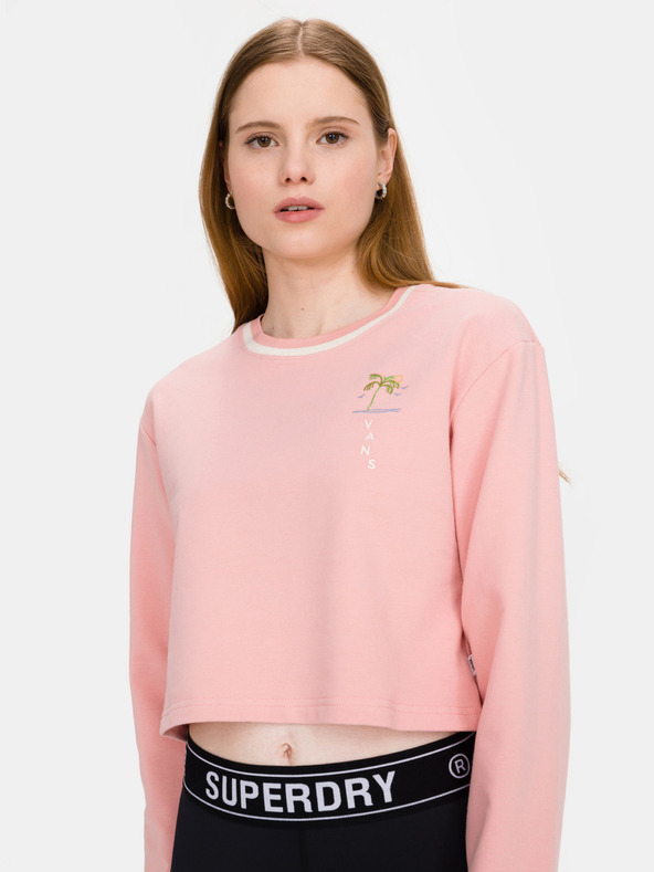 Vans Crop Top Rosa