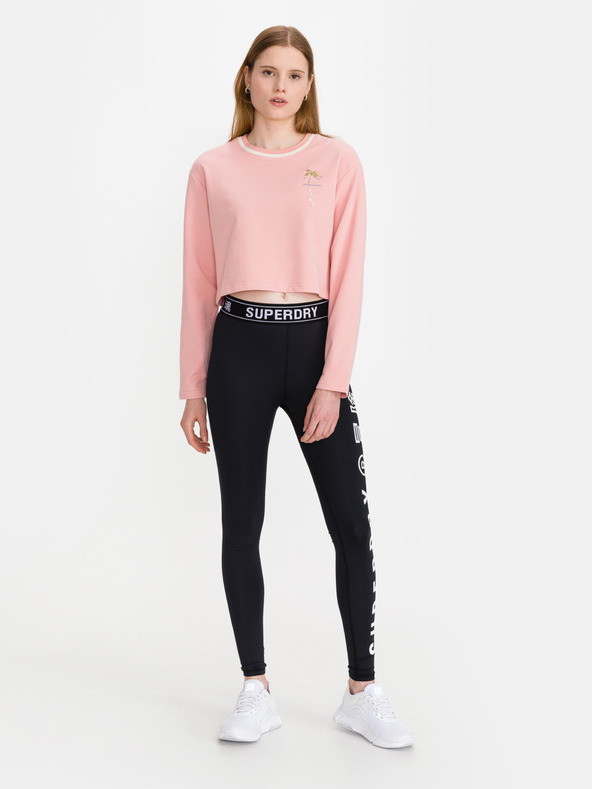 Vans Crop Top Rosa