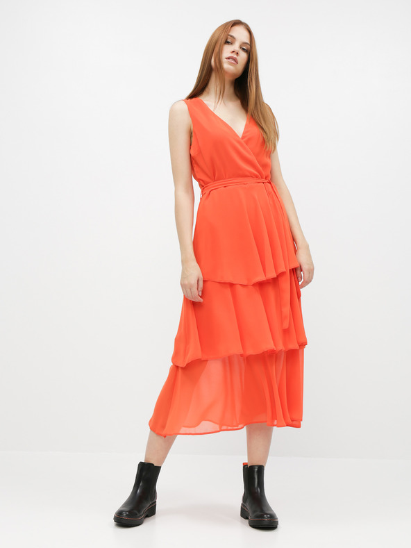 Dorothy Perkins Vestido Naranja