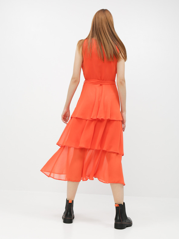 Dorothy Perkins Vestido Naranja