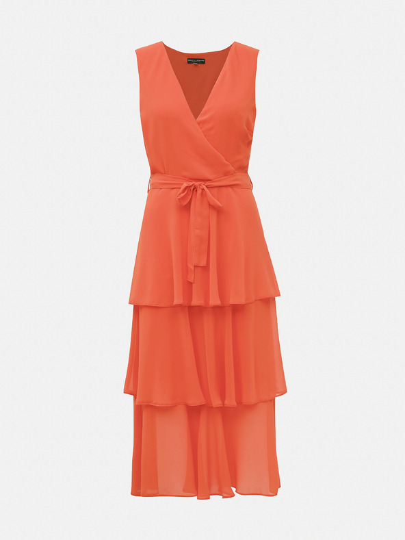 Dorothy Perkins Vestido Naranja