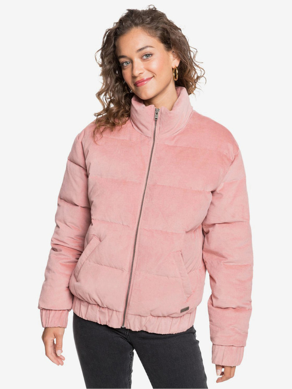 Roxy Adventure Winter Jacket Rosa