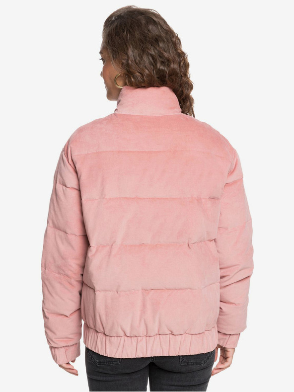 Roxy Adventure Winter Jacket Rosa